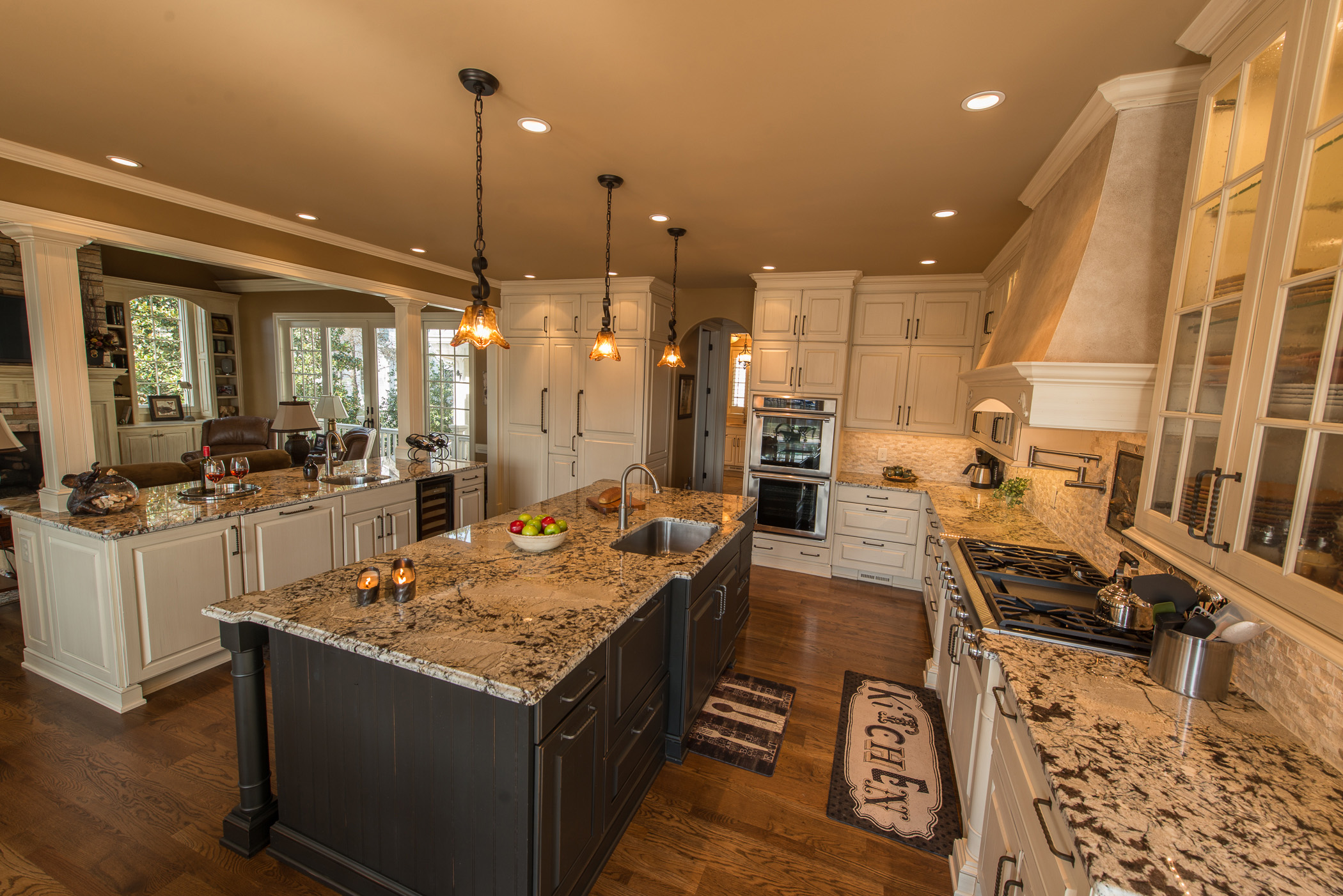 Placement Of Prep Sink In Kitchen Island