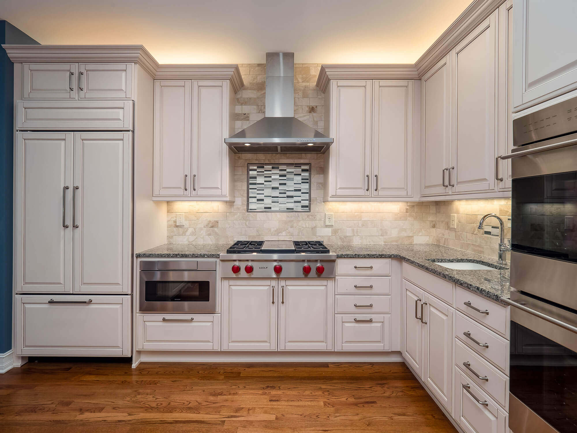 Upscale Traditional Kitchen Cheryl Pett Design