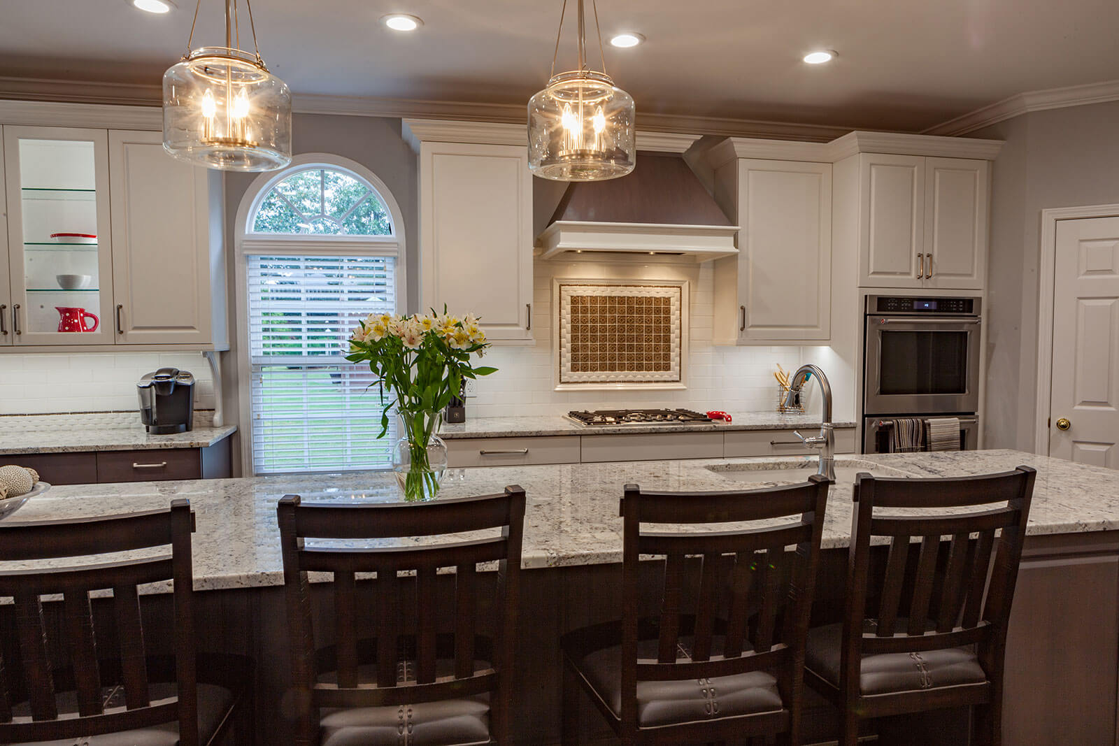 Large Galley Kitchen With Island - Kitchen Photos Collections